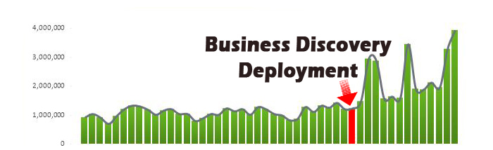 Business Discovery Revenue Graphs
